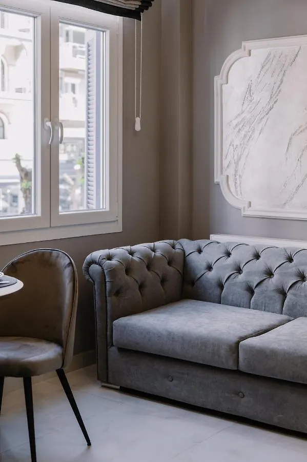Luxliving Agiou Dimitriou Lägenhet Thessaloníki